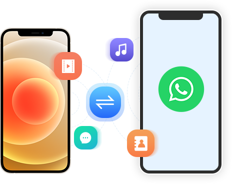Transfira WhatsApp diretamente entre dispositivos iOS